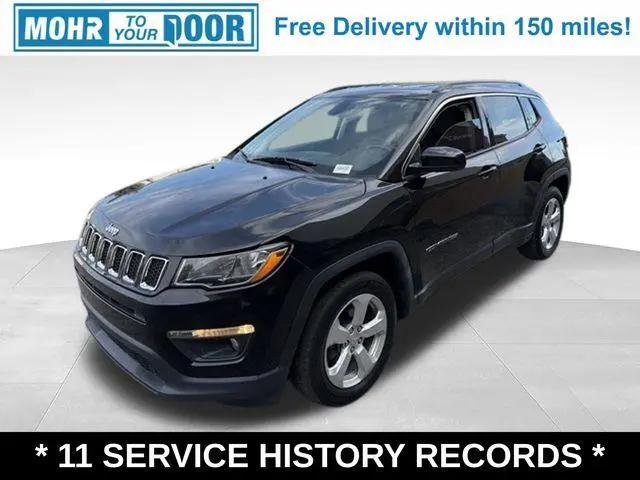 2021 Jeep Compass Latitude FWD for sale in Plainfield, IN