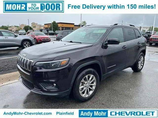 2021 Jeep Cherokee Latitude Lux 4x4 for sale in Plainfield, IN
