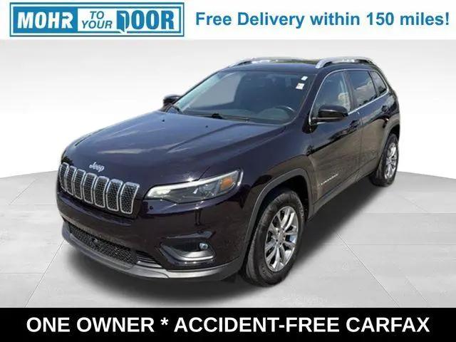 2021 Jeep Cherokee Latitude Lux 4x4 for sale in Plainfield, IN