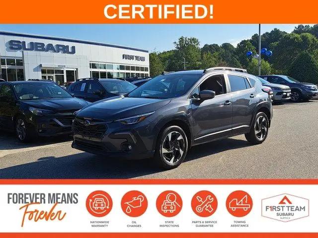 2024 Subaru Crosstrek Limited for sale in Suffolk, VA