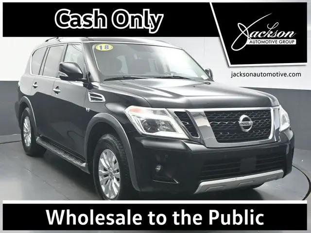 2018 Nissan Armada SV for sale in Macon, GA