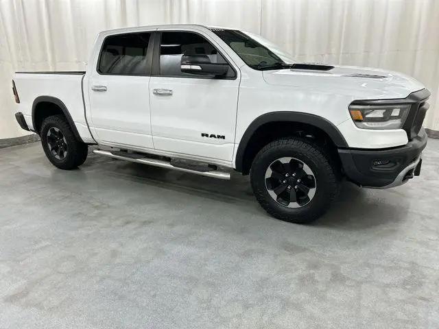 2019 Ram 1500 Rebel Crew Cab 4x4 5'7" Box for sale in Waterbury, CT