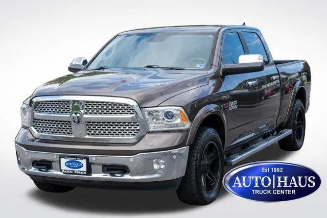 2018 Ram 1500 Laramie Crew Cab 4x4 6'4" Box for sale in Yorktown, VA