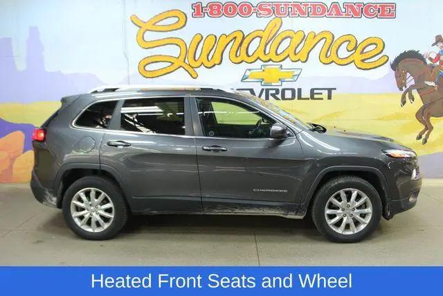 2016 Jeep Cherokee Limited for sale in Grand Ledge, MI