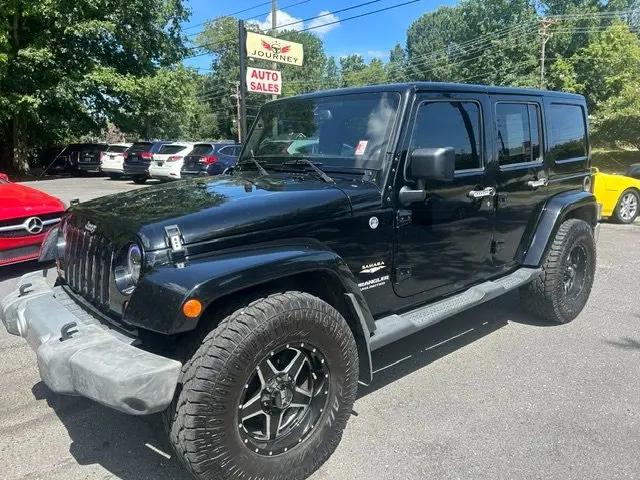2013 Jeep Wrangler Unlimited Sahara for sale in Charoltte, NC