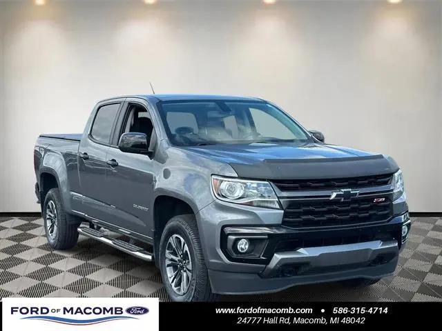 2022 Chevrolet Colorado 4WD Crew Cab Long Box Z71 for sale in Macomb, MI