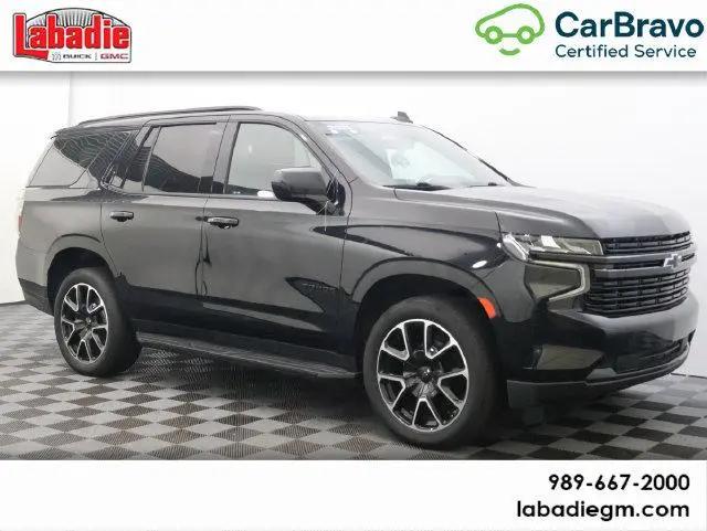 2021 Chevrolet Tahoe 4WD RST for sale in Bay City, MI