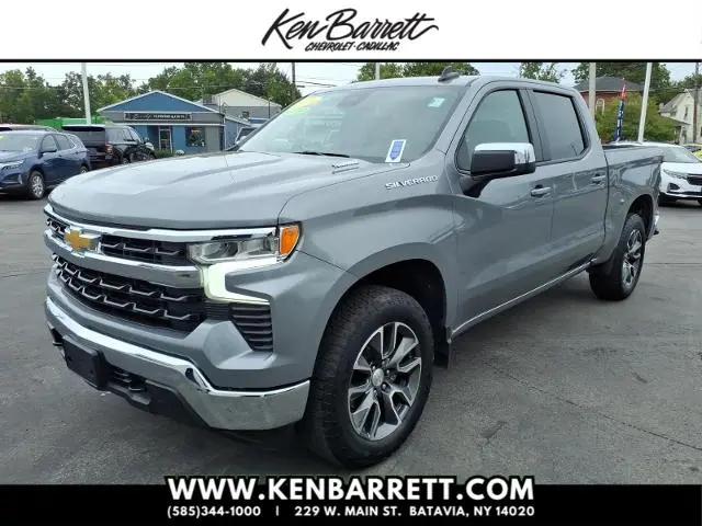 2024 Chevrolet Silverado 1500 4WD Crew Cab Short Bed LT with 2FL for sale in Batavia, NY