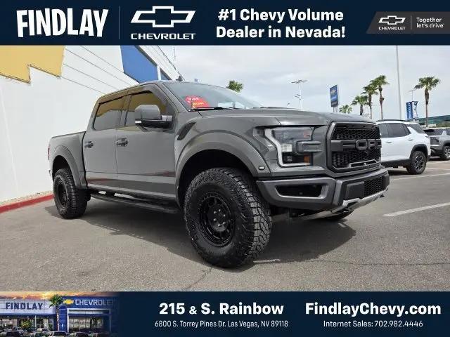 2020 Ford F-150 Raptor for sale in Las Vegas, NV