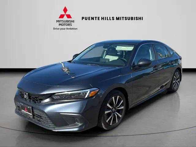 2022 Honda Civic EX-L for sale in City of Industry, CA