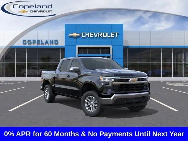 2026 Chevrolet Silverado 1500 4WD Crew Cab Short Bed LT with 2FL for sale in Brockton, MA