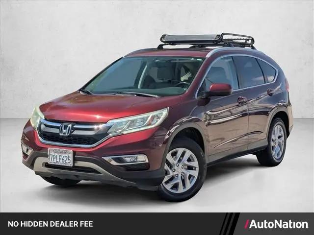 2015 Honda CR-V EX-L for sale in Valencia, CA