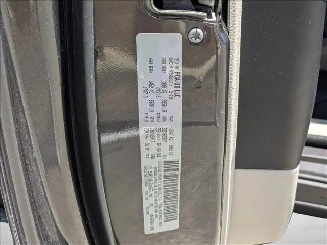 2018 Chrysler Pacifica L