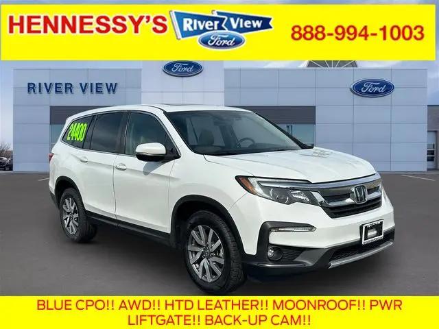 2021 Honda Pilot AWD EX-L for sale in Oswego, IL