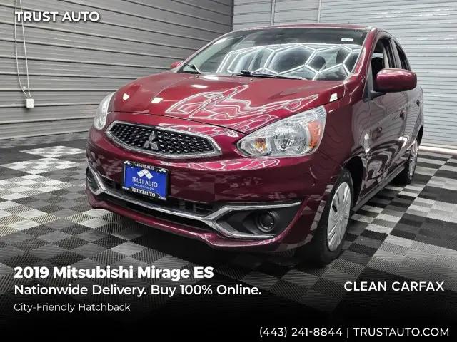 2019 Mitsubishi Mirage ES for sale in Sykesville, MD