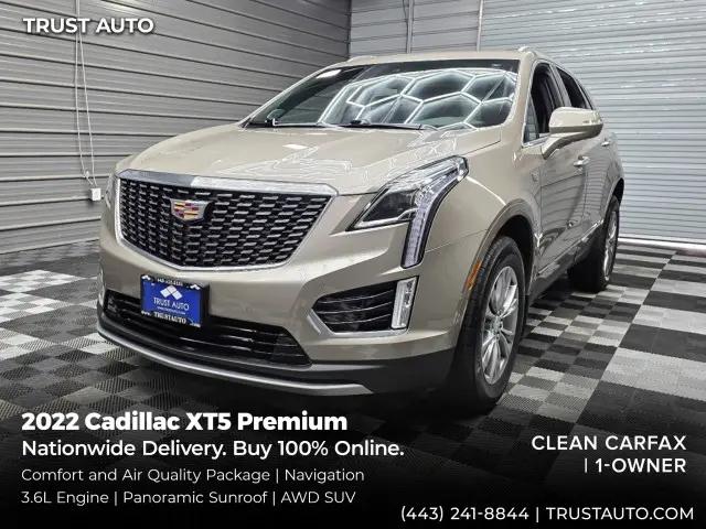 2022 Cadillac XT5 AWD Premium Luxury for sale in Sykesville, MD