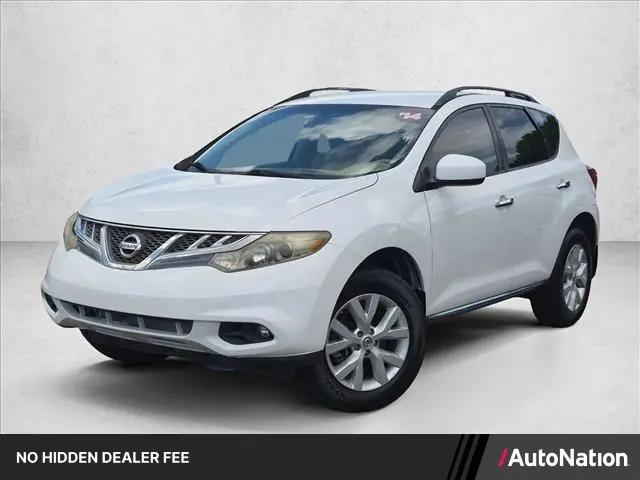 2014 Nissan Murano SV for sale in Greenacres, FL