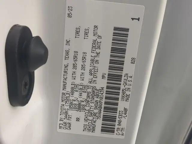 2023 Toyota Sequoia TRD Pro