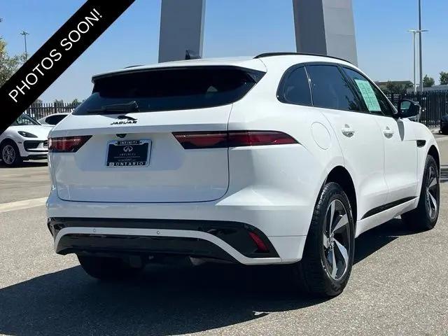 2025 Jaguar F-PACE R-Dynamic S P250 AWD Automatic