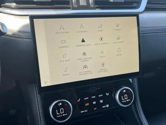 2025 Jaguar F-PACE R-Dynamic S P250 AWD Automatic