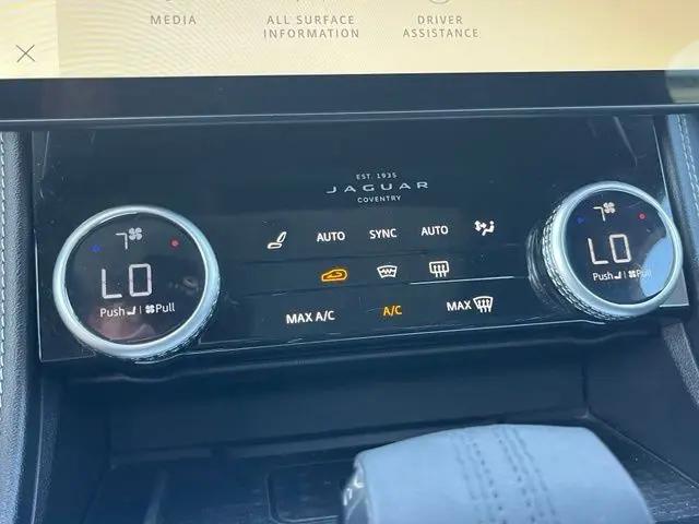 2025 Jaguar F-PACE R-Dynamic S P250 AWD Automatic