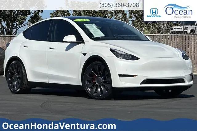 2020 Tesla Model Y Performance Dual Motor All-Wheel Drive for sale in Ventura, CA