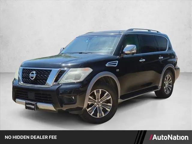 2017 Nissan Armada SL for sale in Arlington, TX