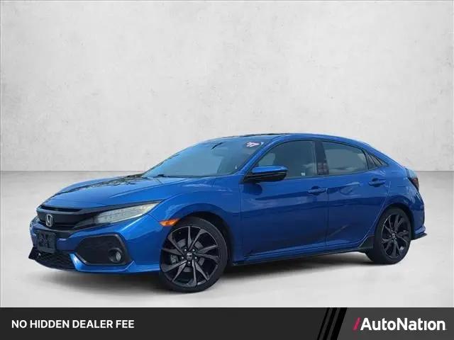 2017 Honda Civic Sport Touring for sale in Memphis, TN