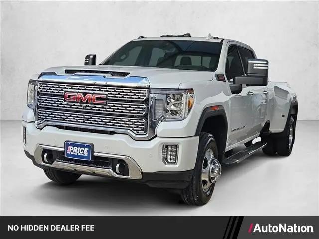 2021 GMC Sierra 3500HD 4WD Crew Cab Long Bed Denali for sale in Fort Worth, TX