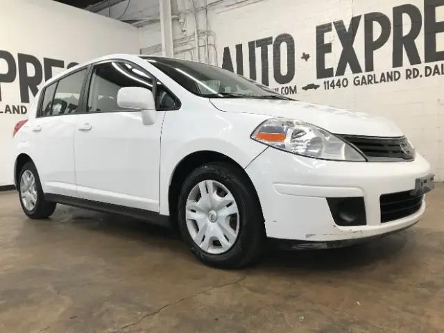 2012 Nissan Versa 1.8 S for sale in Dallas, TX