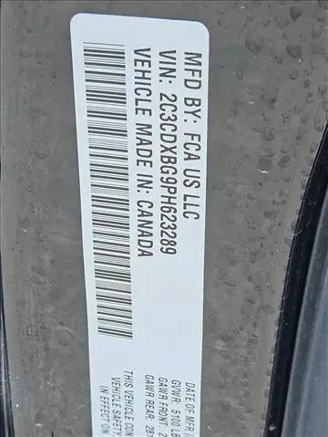 2023 Dodge Charger SXT