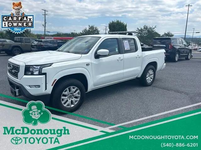 2023 Nissan Frontier Crew Cab SV 4x4 for sale in Staunton, VA
