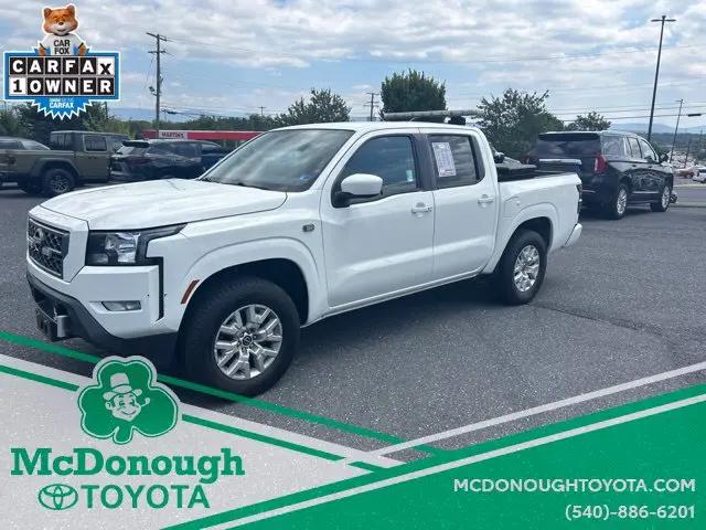 2023 Nissan Frontier Crew Cab SV 4x4 for sale in Staunton, VA
