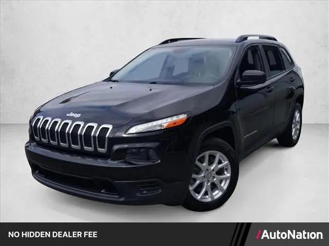 2016 Jeep Cherokee Sport for sale in Santa Clara, CA