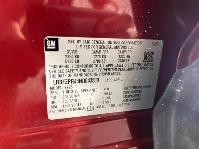 2022 Buick Envision AWD Essence