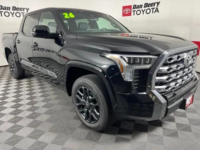 2026 Toyota Tundra Platinum CrewMax 5.5 Bed for sale in Cedar Falls, IA