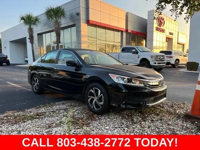 2016 Honda Accord LX for sale in Lugoff, SC