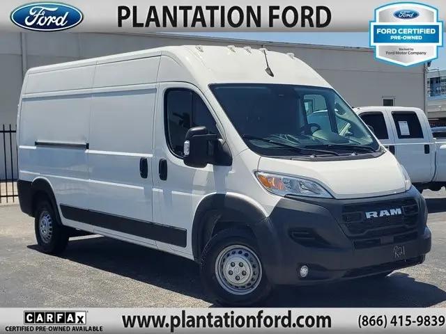 2025 Ram ProMaster Cargo Van Tradesman High Roof 159" WB w/Pass Seat for sale in Plantation, FL