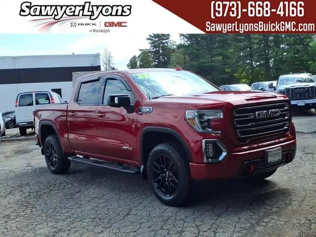 2020 GMC Sierra 1500 4WD Crew Cab Short Box AT4 for sale in Randolph, NJ