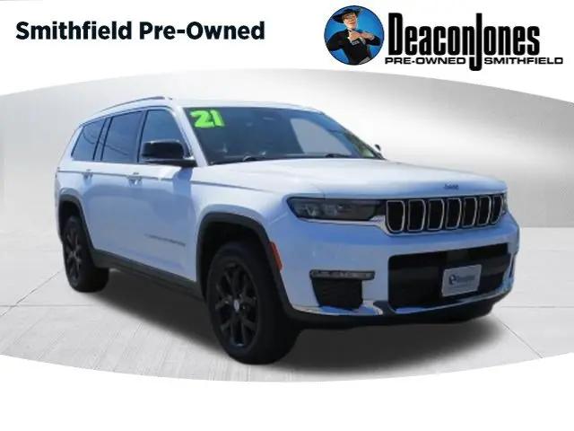 2021 Jeep Grand Cherokee Limited 4x4 for sale in Selma, NC