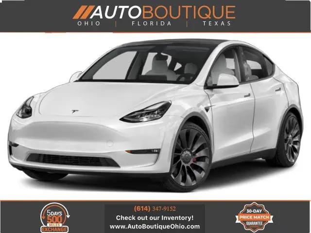 2023 Tesla Model Y Long Range Dual Motor All-Wheel Drive for sale near Columbus, OH
