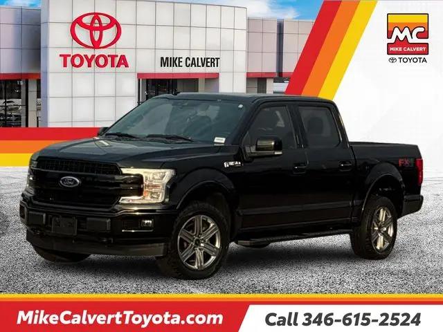 2018 Ford F-150 LARIAT for sale in Houston, TX
