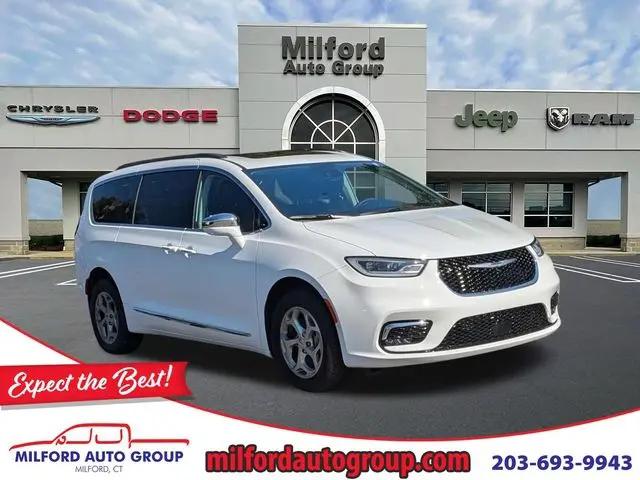 2022 Chrysler Pacifica Limited for sale in Milford, CT