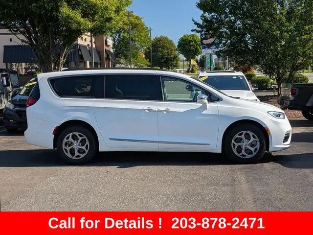 2022 Chrysler Pacifica Limited