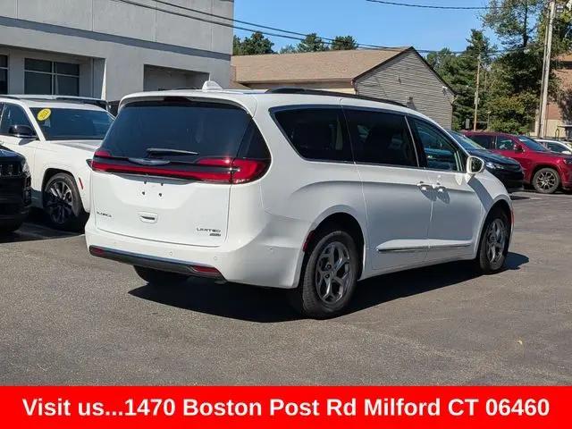 2022 Chrysler Pacifica Limited