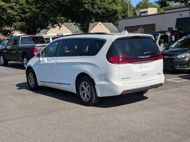 2022 Chrysler Pacifica Limited