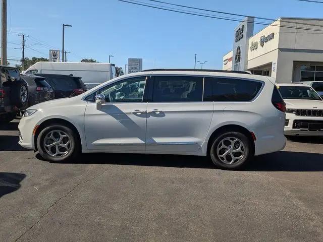 2022 Chrysler Pacifica Limited
