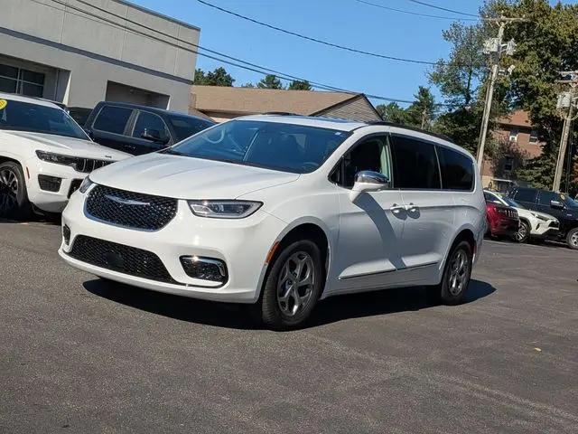 2022 Chrysler Pacifica Limited
