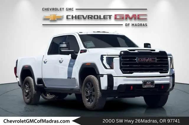 2025 GMC Sierra 2500HD 4WD Crew Cab Standard Bed AT4 for sale in Elk Grove, CA