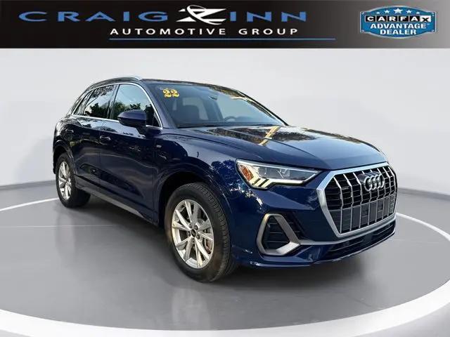 2022 Audi Q3 Premium Plus 45 TFSI S line quattro Tiptronic for sale in Pembroke Pines, FL